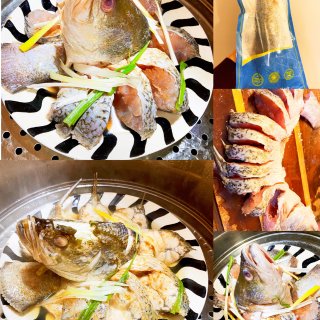 葱油海鲈鱼丨快手食谱推荐 15分钟搞定大...