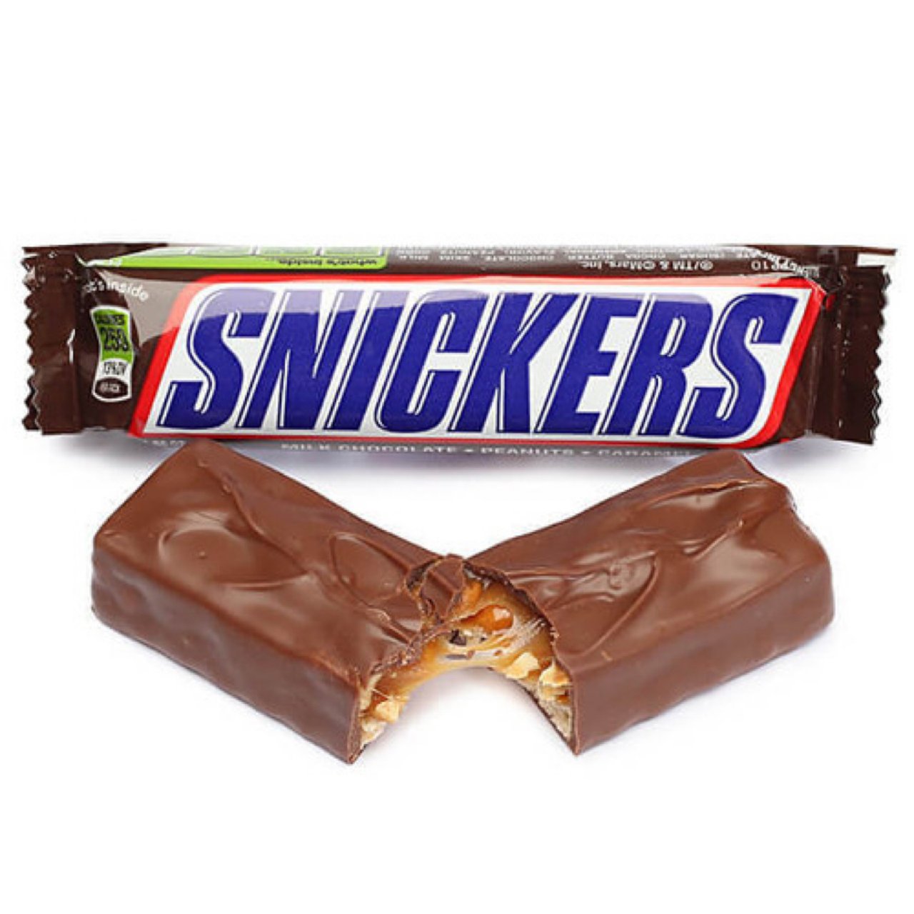 Amazon.com : Snickers Singles Size Choco