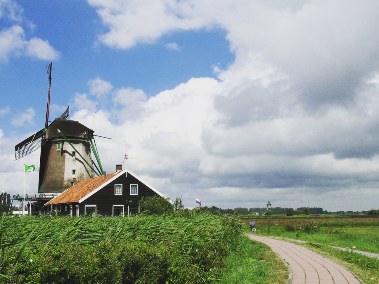 荷兰🇳🇱印象：风车村Zaanse Sch...