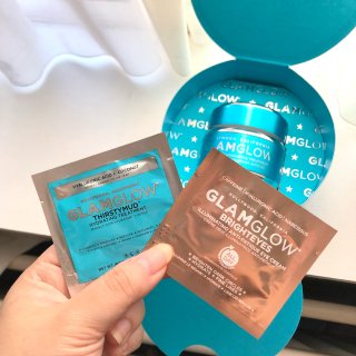 巨折的Glamglow收到啦～～～...