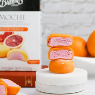 一盒不够吃的血橙味Mochi Ice C...