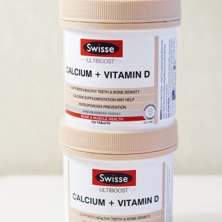 Swisse 国内超🔥的钙片+维生素D...