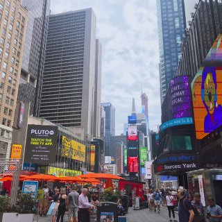 📷纽约Times Square时代广场...