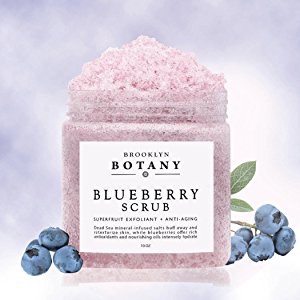 蓝莓浴盐磨砂膏10 oz $9.44（原价$28.5）