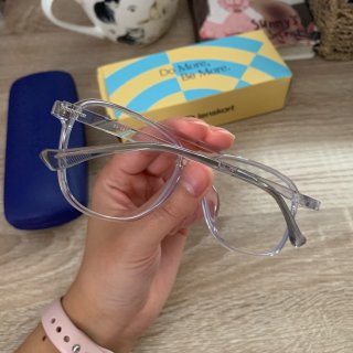 Lenskart | 透明时尚眼镜框👓...