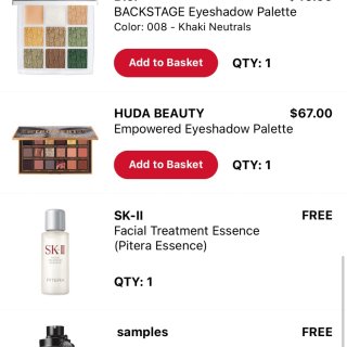 Sephora 丝芙兰,Dior 迪奥,Huda Beauty,Empowered Eyeshadow Palette - HUDA BEAUTY | Sephora