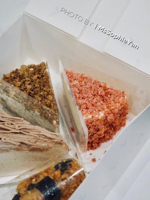 伦敦美食|好吃的蛋糕在帕丁顿