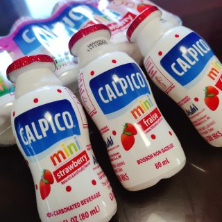 Calpico乳酸菌酸奶饮品大人小孩都喜...