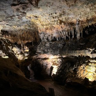 Luray Cavern～大自然的巧夺天...