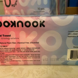 Looknook 脸部柔软巾...