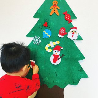 5️⃣圣诞亲子游戏-一起来装饰圣诞树🎄吧...
