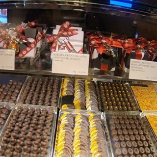【瑞士巧克力探店】Sprüngli...