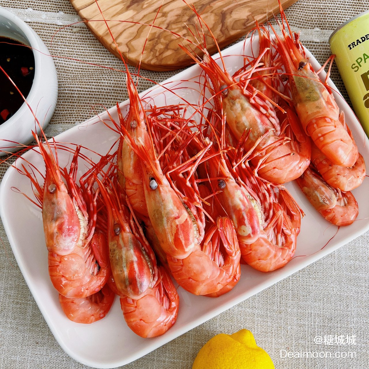 周末吃海鲜🦞珊瑚虾➕青口贝...