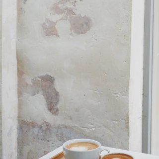 巴黎｜%Arabica咖啡，在庭院深处...