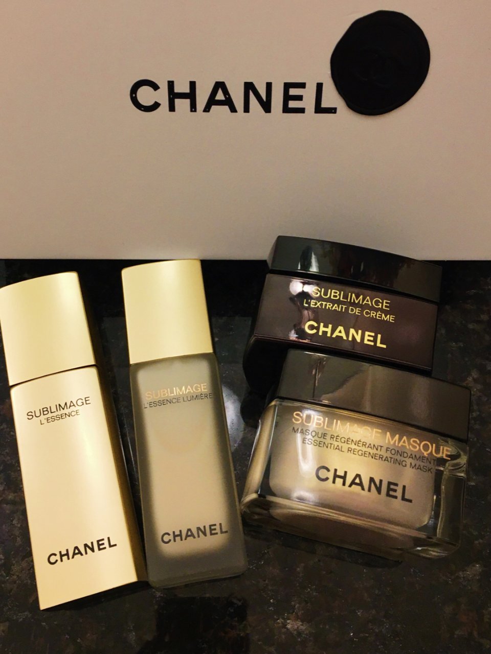 Chanel 香奈儿,奢华精粹系列