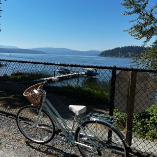 西雅图｜Sammamish湖边自行车遛弯...
