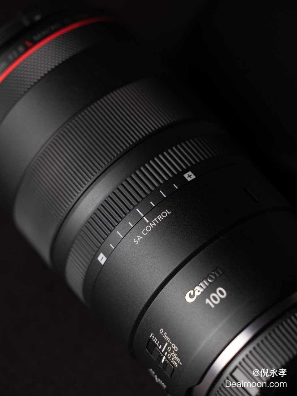 Canon 佳能,佳能 RF 100mm f/2.8L Macro IS USM Lens