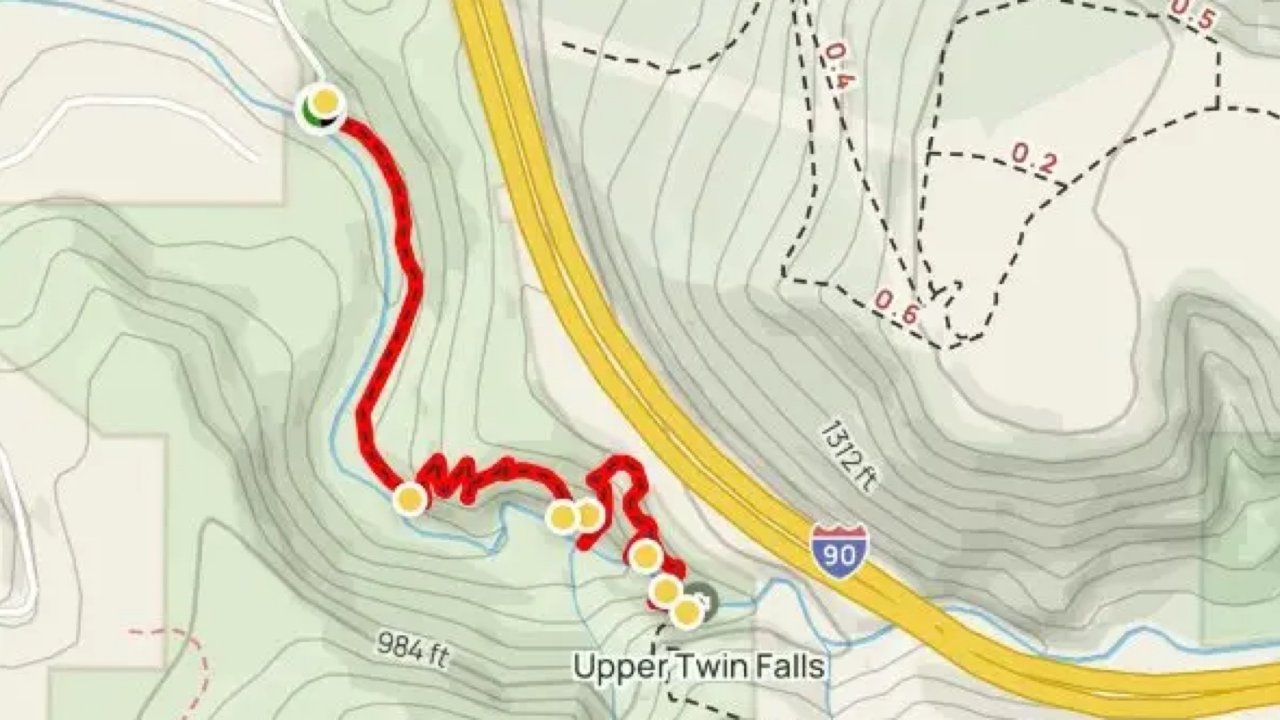 西雅图hiking路线推荐 twin falls trail