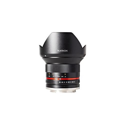 Rokinon 12mm F2.0 Ultra Wide Angle Lens 镜头 适用于 Sony E Mount
