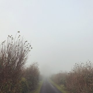 背景墙之一个人去旅行，爱尔兰的迷雾...
