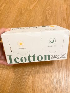 微众测报告- Icotton 棉柔巾
