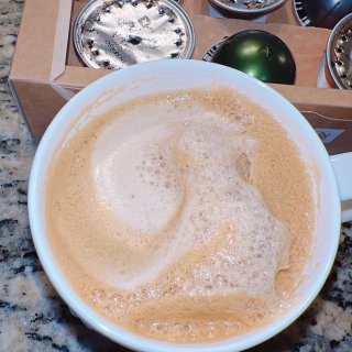 咖啡胶囊💊Melozio 咖啡泡沫丰富 ...
