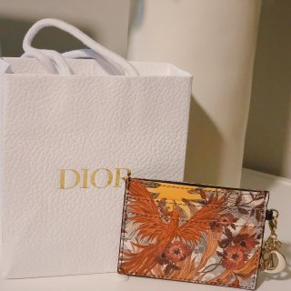 Dior凤凰卡包