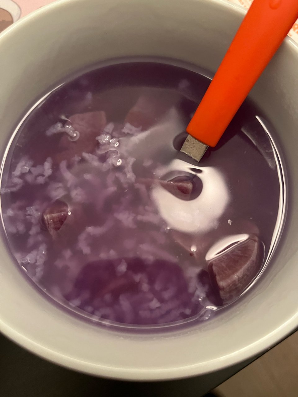 6 紫薯粥