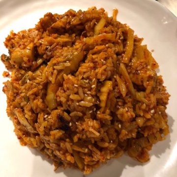 GOGI 37 - 纽约 - New York - 推荐菜：Kimchi Fried Rice