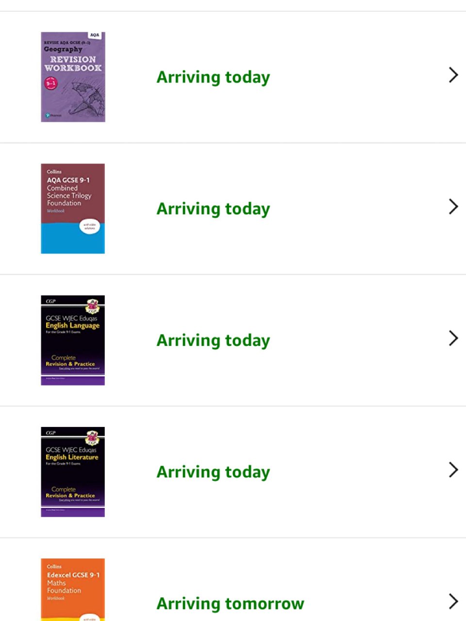 Amazon.co.uk : gcse revision books