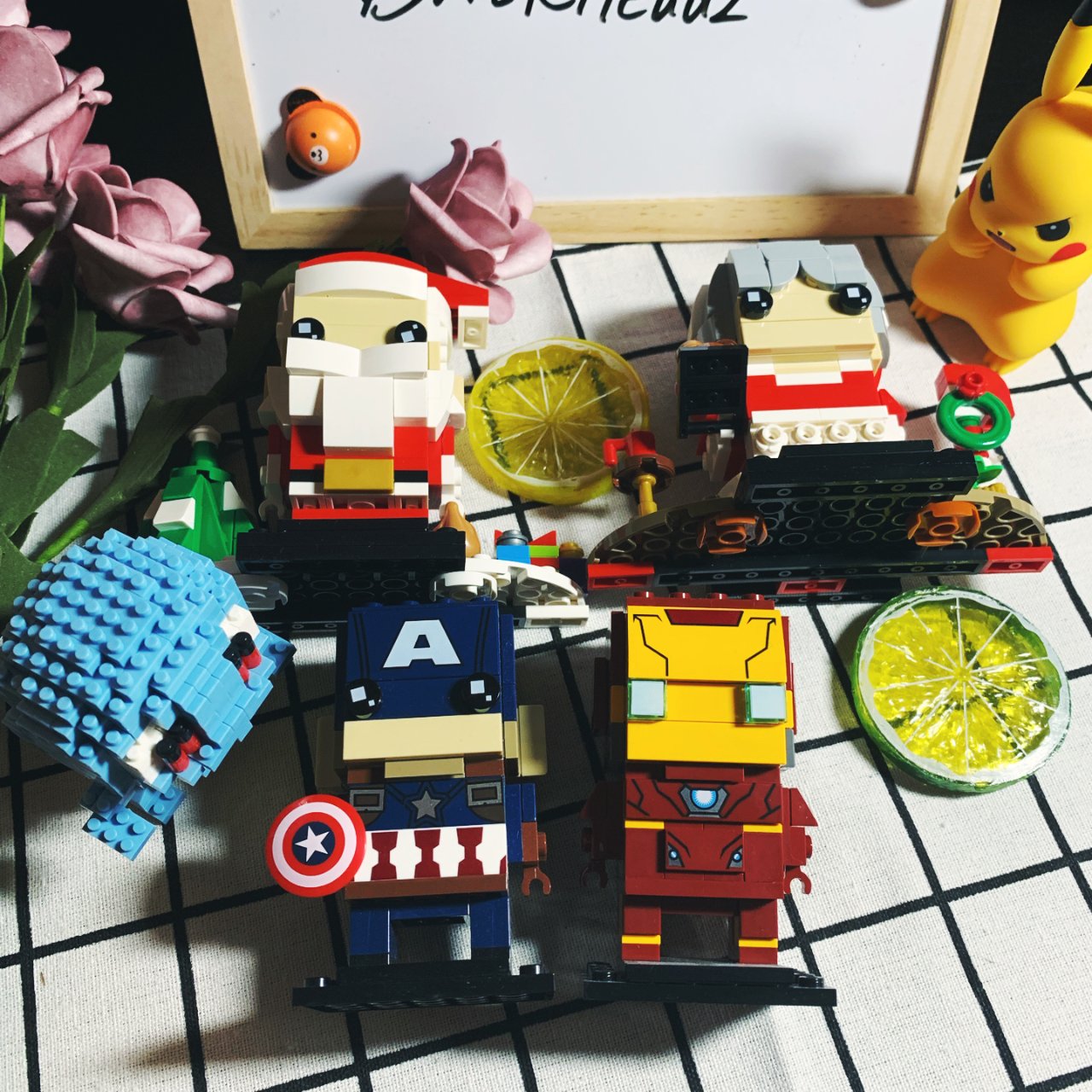 Lego 乐高,Marvel 漫威,Pokemon