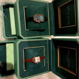 Malachite Textured Watch – Lola Rose,Mother-of-pearl Watch – Lola Rose