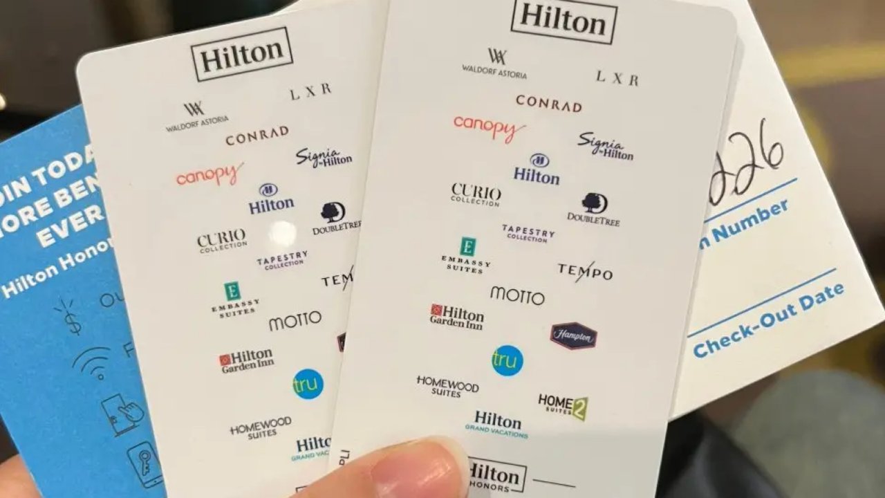 Hilton&Amex$550免费信用卡|钻石会员权益体验| 入住希尔顿酒店体验