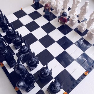哈利波特 x 乐高 国际象棋...