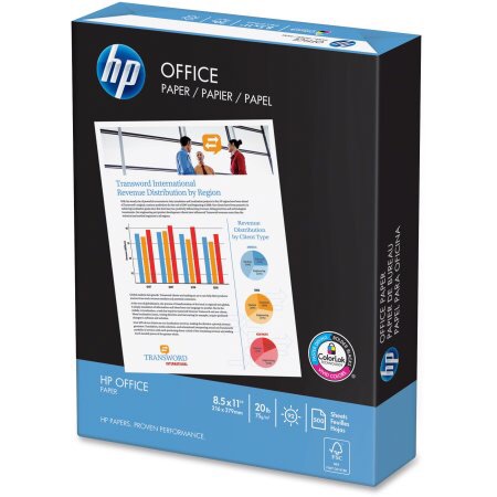 HP Office Paper 500 Count Ream - Walmart.com