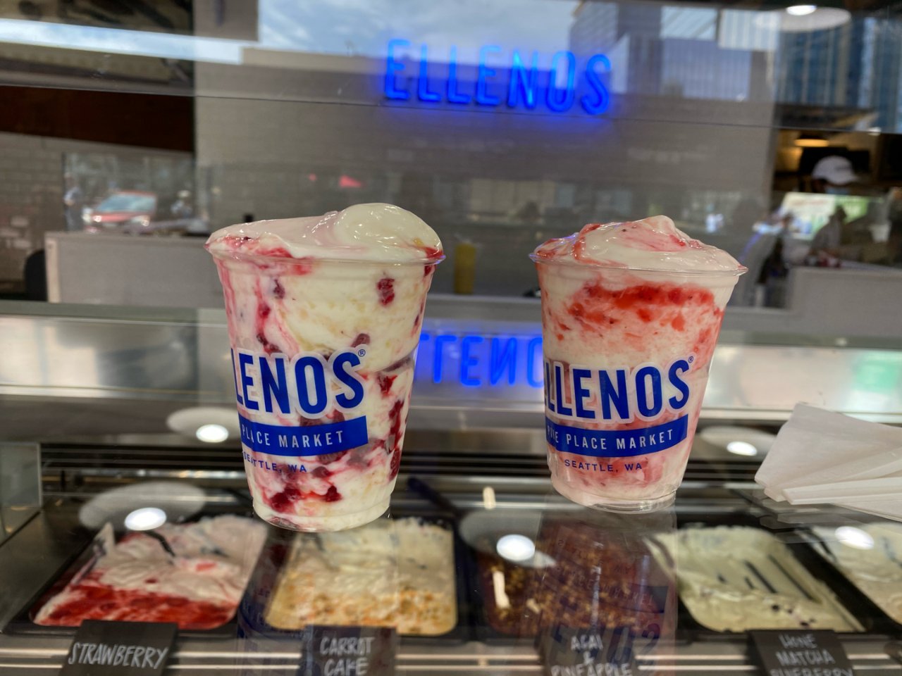 ELLENOS希腊酸奶本店！...