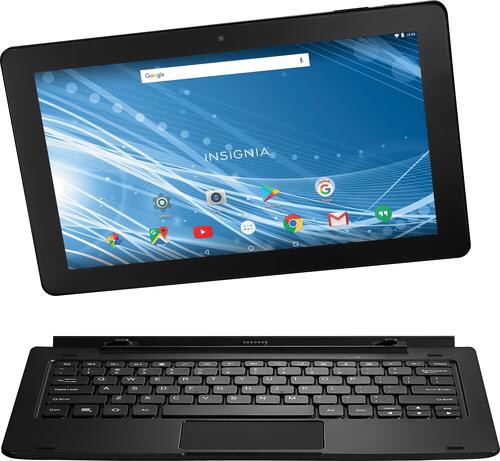 Insignia 11.6" - Tablet - 32GB - With Keyboard Black NS-P11A8100 平板电脑键盘