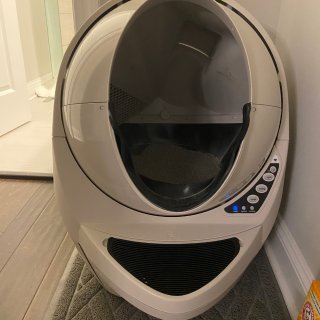 Litter robot自动猫砂盆｜解放...