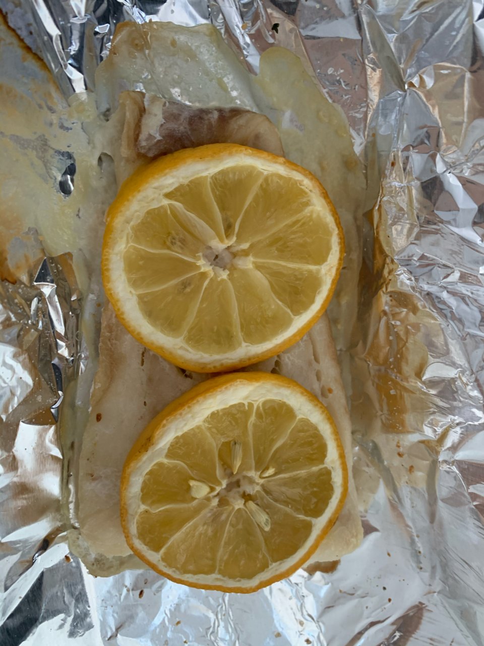 柠檬烤鱼
