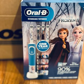 推荐oral-B儿童电动牙刷🪥...