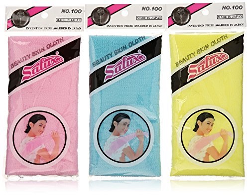 Salux日本美肤澡巾3个