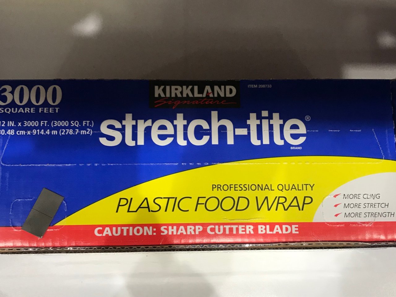 Stretch-Tite Plastic Wrap,Kirkland Signature 柯克兰,保鲜膜,$12.99