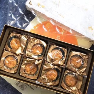 香港美心流心奶黃月餅...