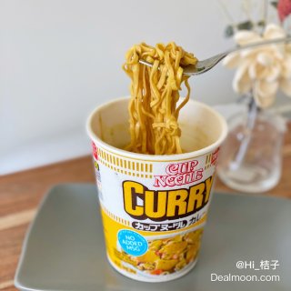 杯面｜日版Cup Noodles 咖喱杯...