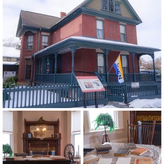 National Susan B. Anthony Museum & House - 纽约 - Rochester