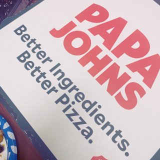 纽约探店｜PAPA JONHS Pizz...