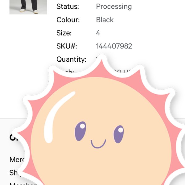 晒货图片