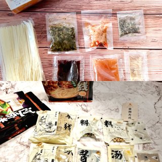 【素食菌菇味过桥米线】云堂食vs.云品鲜...