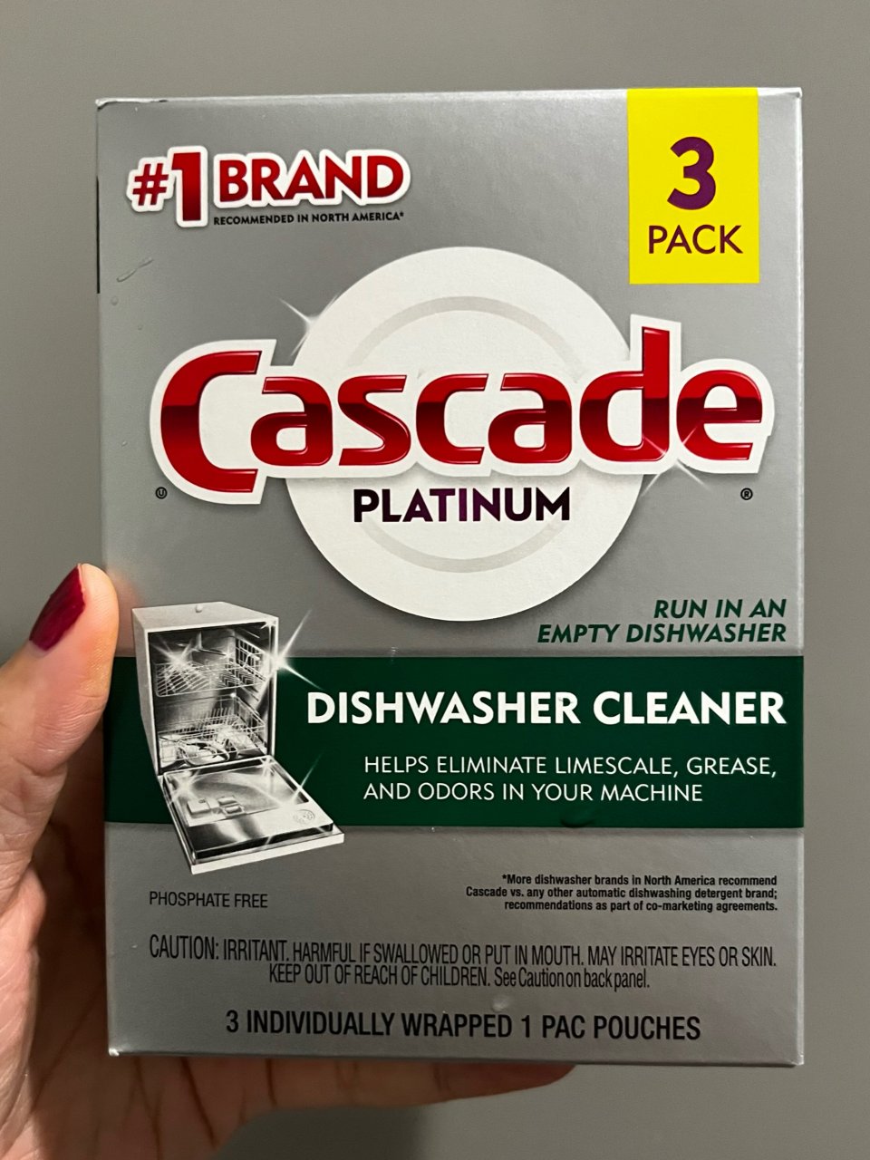 Cascade｜洗碗机清洁🧽...