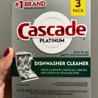 Cascade｜洗碗机清洁🧽...